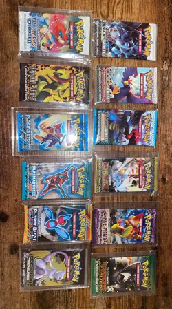 Pokemon Black and White Era Sealed Booster Packs (All 12 Sets) - Image 2