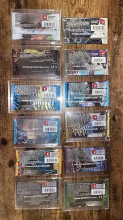 Pokemon Black and White Era Sealed Booster Packs (All 12 Sets) - Image 3