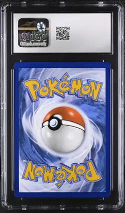 HOUNDOUR Obsidian Flames Illustration Rare #204 CGC 10 Gem Mint Pokemon - Image 2