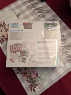 151 Pokemon Center EXCLUSIVE Elite Trainer Box PC ETB SEALED - Image 2