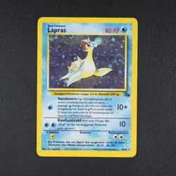 Lapras - Pokemon Karte TCG WOTC 10/62 Rare Holo Fossil /U84 - Image 2