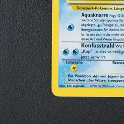 Lapras - Pokemon Karte TCG WOTC 10/62 Rare Holo Fossil /U84 - Image 5