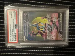 Pokemon Iron Crown EX Temporal Forces #206/162 SIR PSA 10 - Image 1