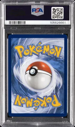 2024 POKEMON TEF EN-TEMPORAL FORCES ILLUSTRATION RARE #177 GASTLY PSA 9 - Image 2