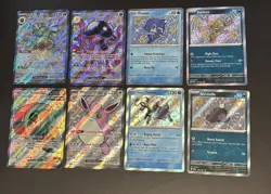 Lot Of 8 Baby Shiny Pokemon TCG Scarlett And Violet Paldean Fates NM/M - Image 1