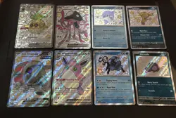 Lot Of 8 Baby Shiny Pokemon TCG Scarlett And Violet Paldean Fates NM/M - Image 3