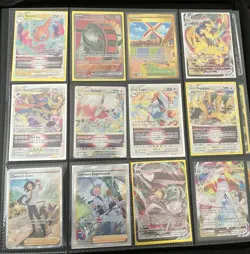 Pokemon Modern Full Arts Lot Of 12 - All Near Mint Or Better! - Image 1
