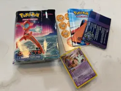 Pokemon EX Deoxys Starcharge Theme Deck - Image 1
