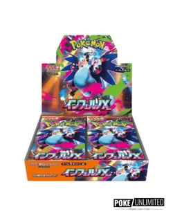Pokemon TCG: Mega - Inferno X Booster Box (Japanese) - Image 1