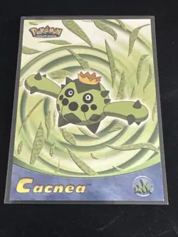 Cacnea #20 Pokemon Topps Advanced Holo - Image 1