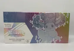 Pokemon TCG: SV-Prismatic Evolutions Super Premium Collection SPC Sealed New - Image 1