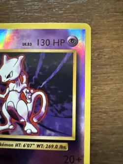 Pokemon TCG Mewtwo 51/108 Reverse Holo Rare Evolutions XY Near Mint - Image 3
