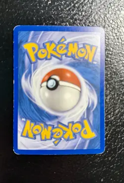 2005 Pokemon TCG Celebi 029 Holo Rare Black Star Promo Pokemon - Image 3