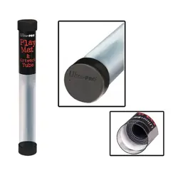 Ultra Pro Playmat Tube For Magic Pokemon Yu-Gi-Oh Plastic Mat 74427828592 - Image 1