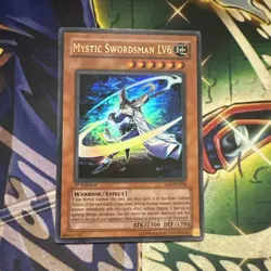 Yugioh! Mystic Swordsman LV6 RDS-EN008 Ultra Rare 1st Edition VLP - Image 1