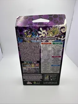 YUGIOH Structure Deck Shaddoll Showdown 1st Edition Factory Sealed - Image 3