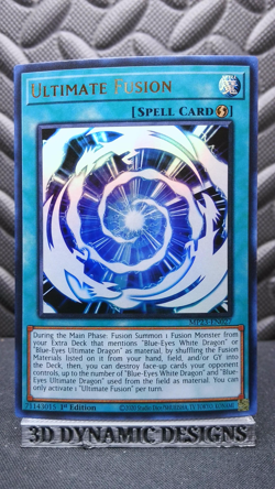 | Yugioh Ultimate Fusion MP23-EN027 1st Edition Ultra Rare NM 🔥 | - Image 1