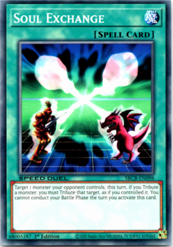 Soul Exchange - SBCB-EN098 - Common - 1st Edition Yugioh - Image 1
