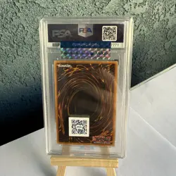 PSA 10 Ash Blossom And Joyous Spring Yu-Gi-Oh! RA01-EN008 Quarter Century SCR - Image 2