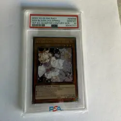 PSA 10 Ash Blossom And Joyous Spring Yu-Gi-Oh! RA01-EN008 Quarter Century SCR - Image 3