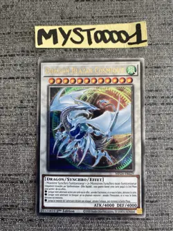 Carte Yu-gi-oh! Dragon Blazar Cosmique MP24-FR029 QCR Francais - Image 1