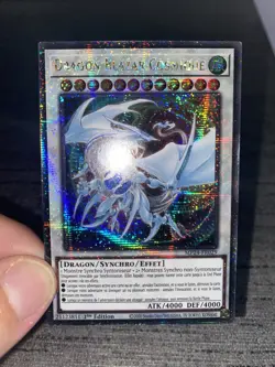 Carte Yu-gi-oh! Dragon Blazar Cosmique MP24-FR029 QCR Francais - Image 3