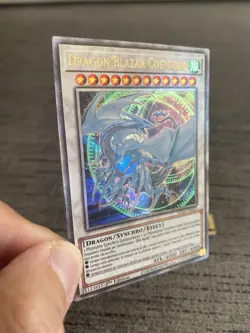 Carte Yu-gi-oh! Dragon Blazar Cosmique MP24-FR029 QCR Francais - Image 5