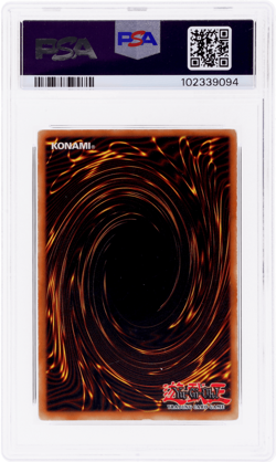 2002 Yu-Gi-Oh! Metal Raiders Thousand Dragon #MRD143 PSA 5 - Image 2