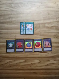 Yu-Gi-Oh - Token 5X / ScapeGoat 3X - Full Playset - Holo Foil Lot - Image 1