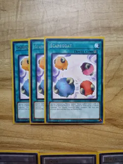 Yu-Gi-Oh - Token 5X / ScapeGoat 3X - Full Playset - Holo Foil Lot - Image 2