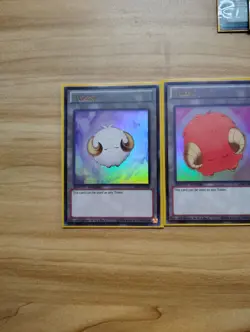 Yu-Gi-Oh - Token 5X / ScapeGoat 3X - Full Playset - Holo Foil Lot - Image 3
