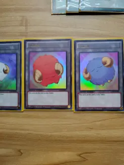 Yu-Gi-Oh - Token 5X / ScapeGoat 3X - Full Playset - Holo Foil Lot - Image 4