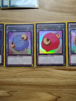 Yu-Gi-Oh - Token 5X / ScapeGoat 3X - Full Playset - Holo Foil Lot - Image 5