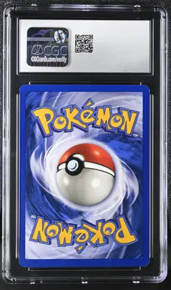 CGC 9 MINT Magneton 1999 Base Set 9/102 Holo Pokemon Card - Image 2