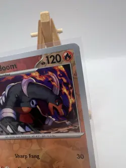 Houndoom 034/198 Reverse Holo Card : Scarlet & Violet Pokemon TCG NM/M - Image 4
