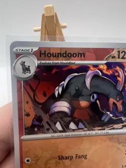 Houndoom 034/198 Reverse Holo Card : Scarlet & Violet Pokemon TCG NM/M - Image 5