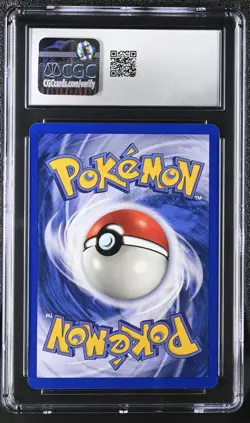 CGC 8.5 Chansey 1999 Base Set 3/102 Holo Pokemon Card - Image 2