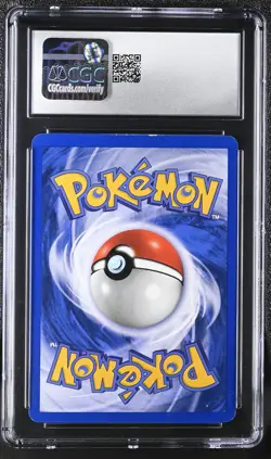CGC 8 Chansey 1999 Base Set 3/102 Holo Pokemon Card - Image 2