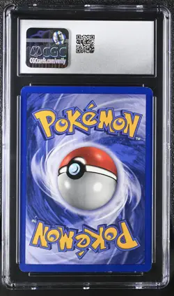 CGC 6.5 Blastoise 1999 Base Set 2/102 Holo Pokemon Card - Image 2