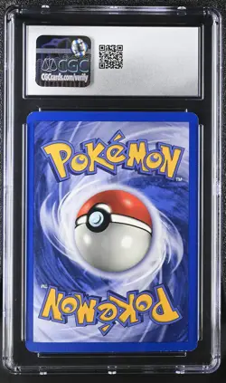 CGC 8 Chansey 1999 Base Set 3/102 Holo Pokemon Card - Image 2