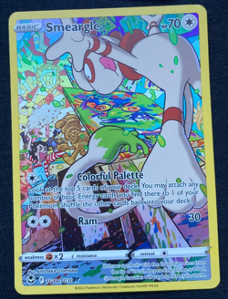 Smeargle TG10/TG30 Silver Tempest Trainer Gallery Pokemon Card NM - Image 1