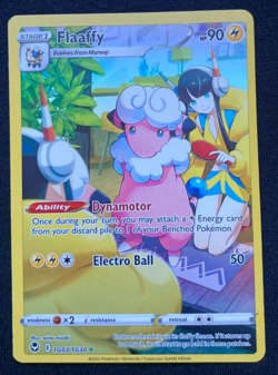 Pokemon Flaffy Trainer Gallery Silver Tempest Holo Card TG03/TG30 NM - Image 1