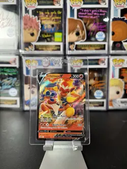 Infernape V - Collection Box Promo SWSH252 Pokemon Card NM - Image 1
