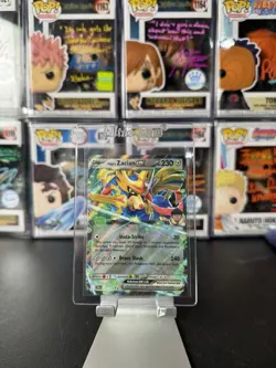 Hop's Zacian ex 111/159 Journey Together Ultra Rare Holo Pokemon Card NM - Image 1