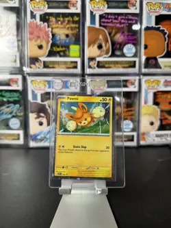 Pokemon Card SVP Promo Cosmo's Holographic Pawmi 040 Near Mint - Image 1