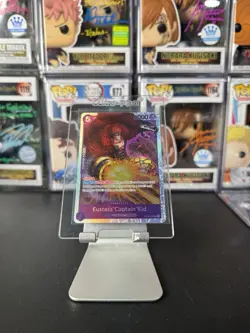 Eustass Captain Kid SR OP05-74 Awakening of New Era One Piece Card Game - Image 1