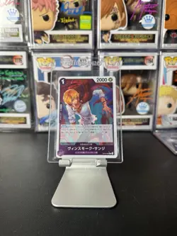One Piece card OP10-063 Vinsmoke Sanji R Japanese Era - Image 1