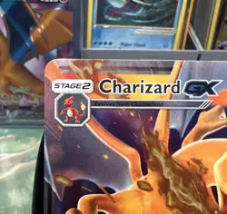 Charizard GX SM211 SM Black Star Promo 2019 Holo Foil Rare Pokemon TCG Card - NM - Image 2