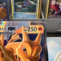 Charizard GX SM211 SM Black Star Promo 2019 Holo Foil Rare Pokemon TCG Card - NM - Image 3