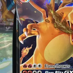 Charizard GX SM211 SM Black Star Promo 2019 Holo Foil Rare Pokemon TCG Card - NM - Image 4